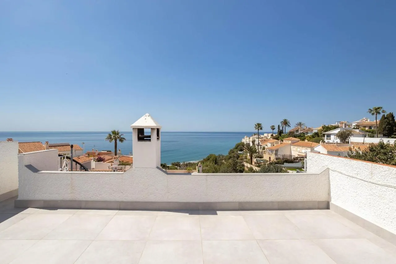Wonderful House Just Above The Sea Villa Nerja Nyaraló