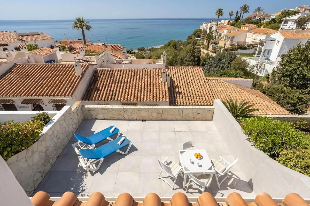 Nyaraló Wonderful House Just Above The Sea Villa Nerja Spanyolország